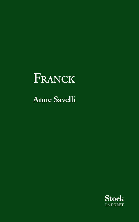 Cover image for book Franck
