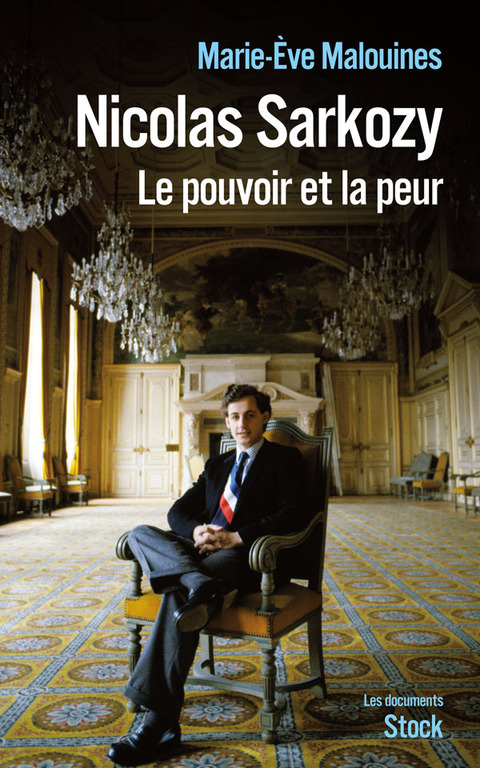 Cover image for book Nicolas Sarkozy