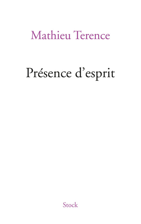 Cover image for book Présence d'esprit
