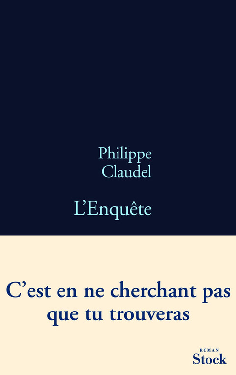 Cover image for book L'Enquête