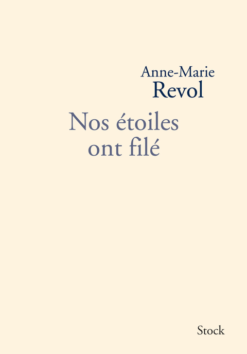 Cover image for book Nos étoiles ont filé