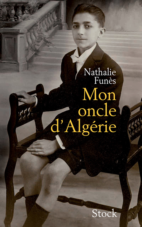 Cover image for book Mon oncle d'Algérie