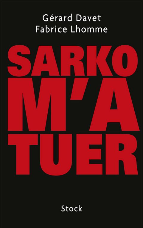 Cover image for book Sarko m'a tuer