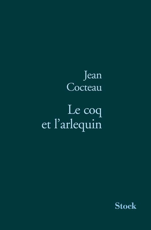 Cover image for book Le coq et l'arlequin