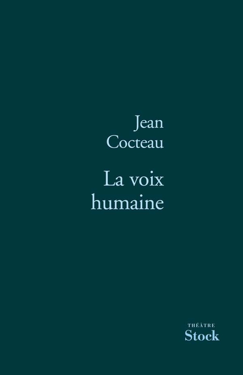 Cover image for book La voix humaine