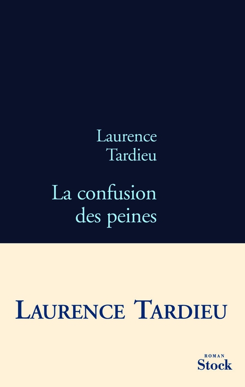 Cover image for book La confusion des peines