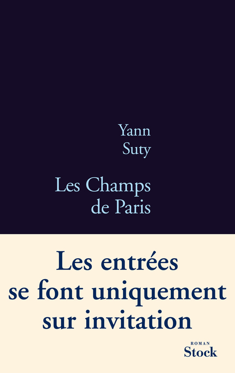 Cover image for book Les Champs de Paris