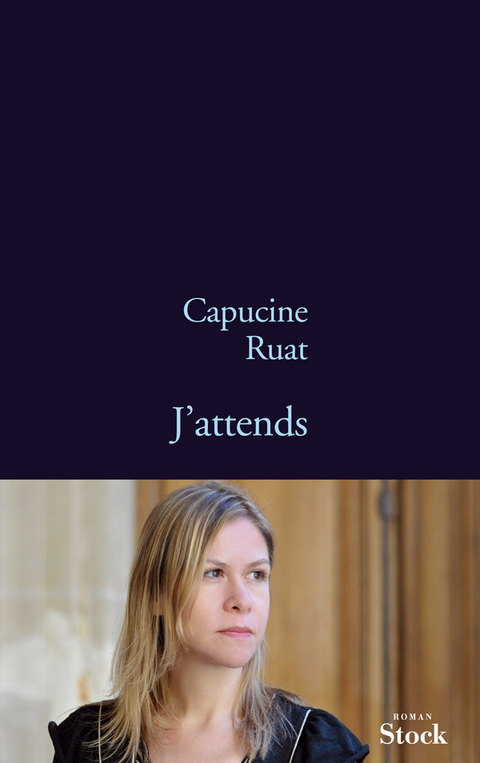 Cover image for book J'attends