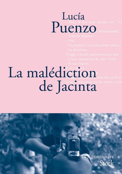 Cover image for book La malédiction de Jacinta