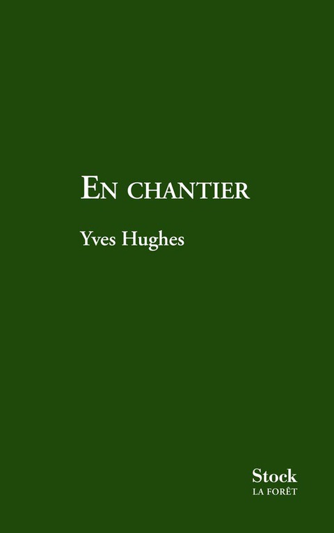 Cover image for book En chantier