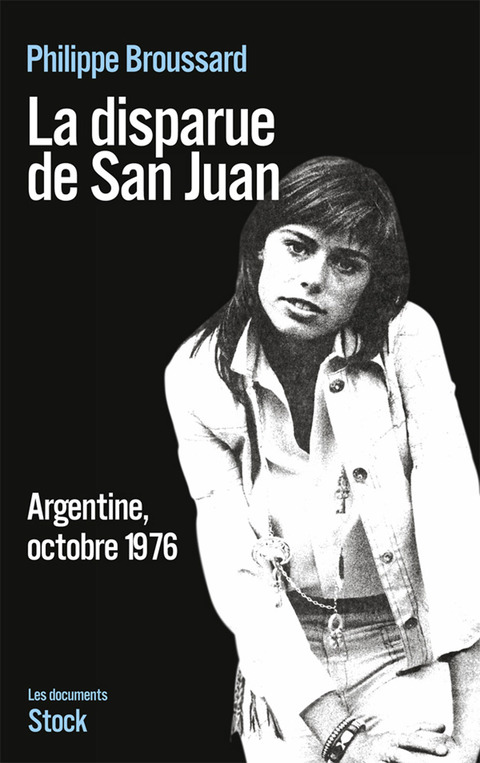 Cover image for book La disparue de San Juan