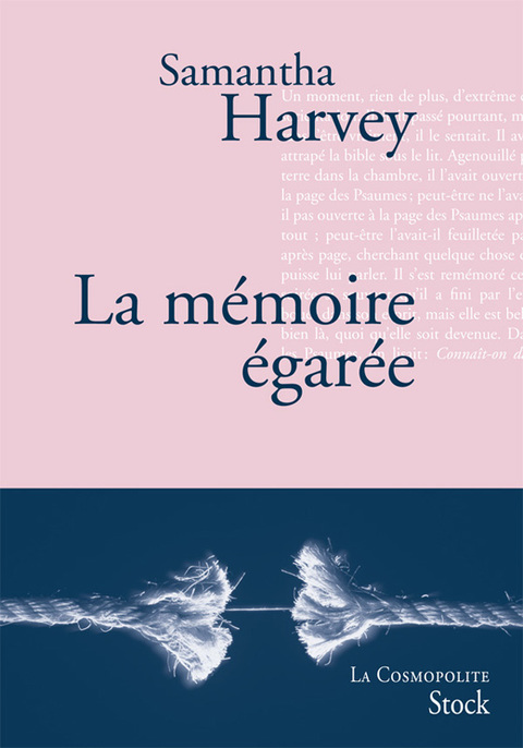Cover image for book La mémoire égarée