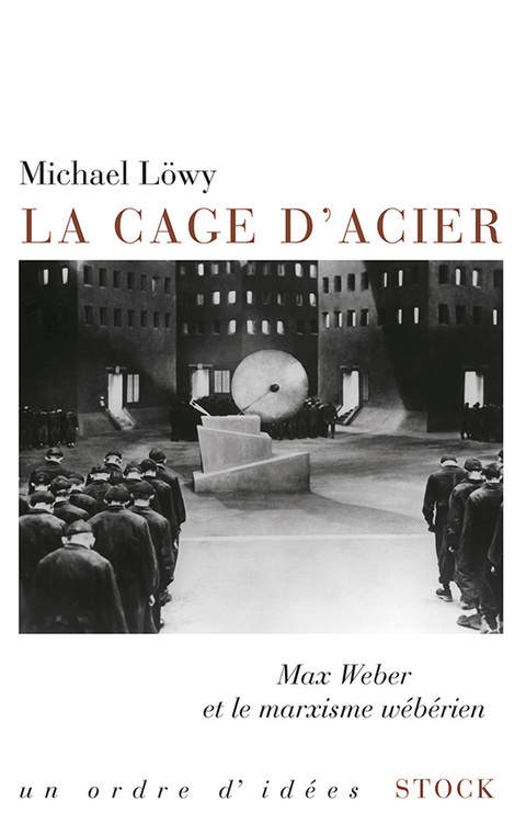Cover image for book La cage d'acier