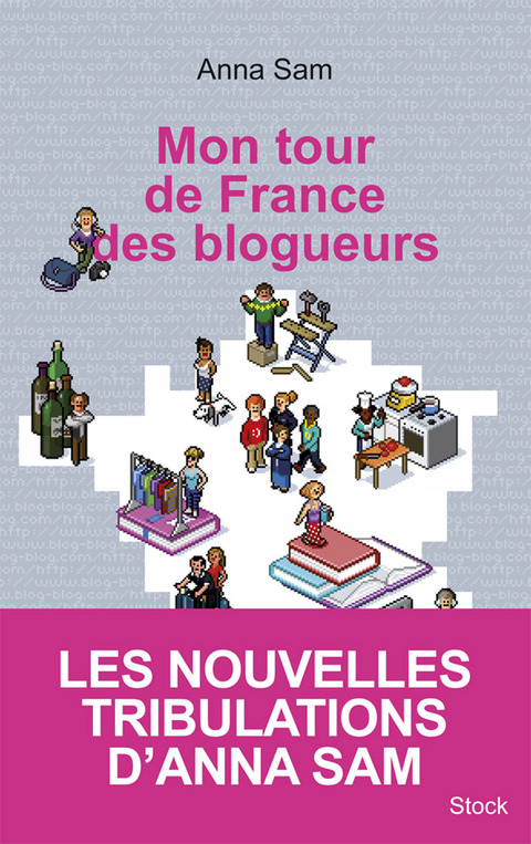 Cover image for book Mon tour de France des blogueurs