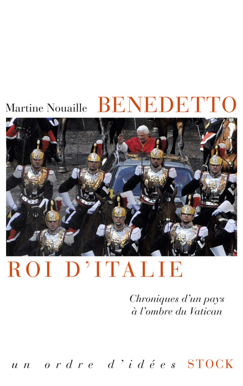 Cover image for book Benedetto roi d'Italie