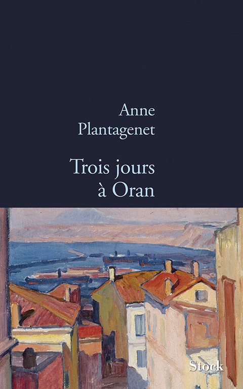 Cover image for book Trois jours à Oran