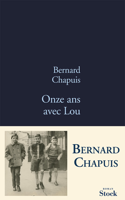 Cover image for book Onze ans avec Lou