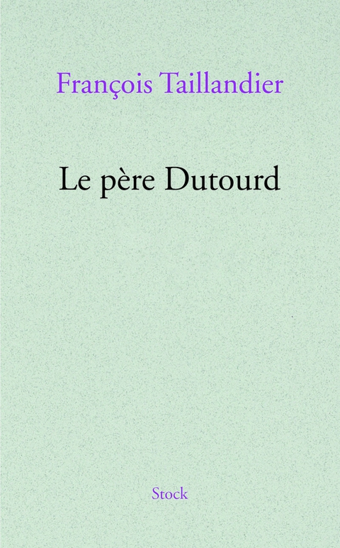 Cover image for book Le père Dutourd
