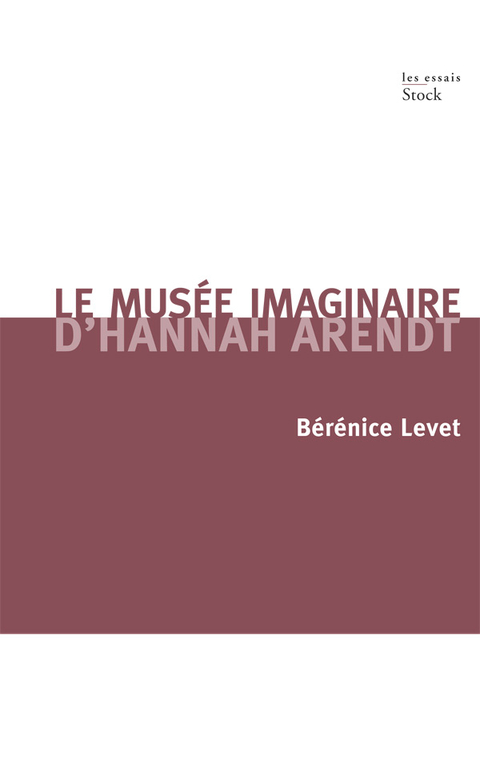 Cover image for book Le musée imaginaire d'Hannah Arendt