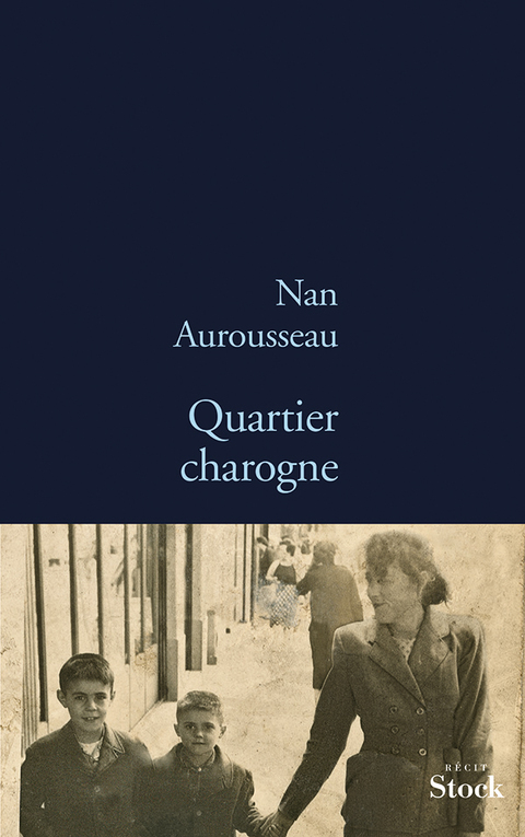 Cover image for book Quartier charogne
