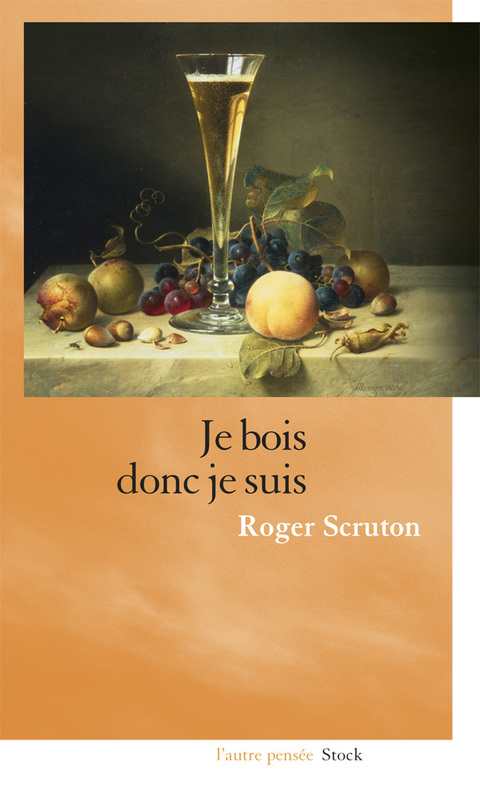 Cover image for book Je bois donc je suis