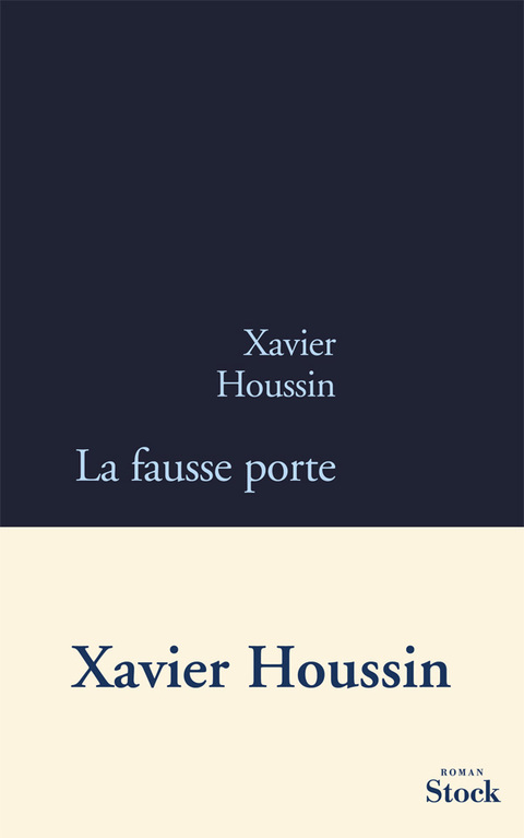 Cover image for book La fausse porte