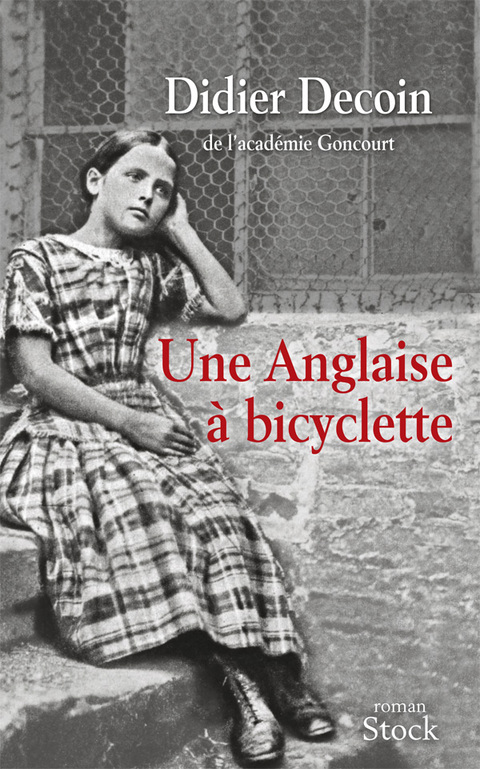 Cover image for book Une anglaise à bicyclette