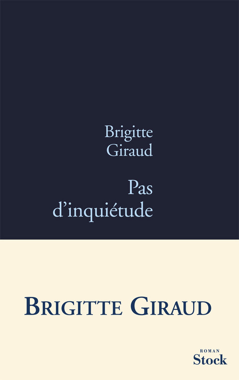 Cover image for book Pas d'inquiétude