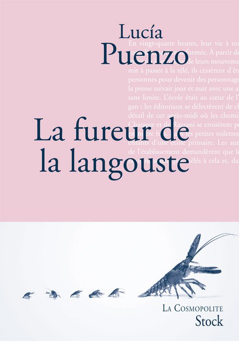 Cover image for book La fureur de la langouste