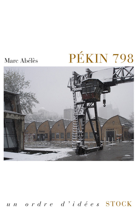 Cover image for book Pékin 798