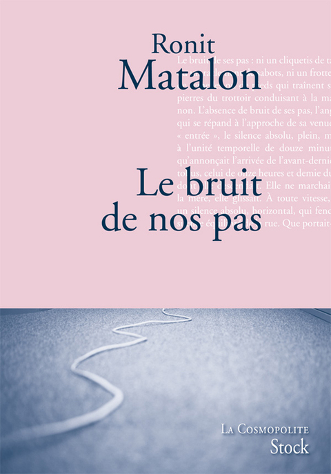 Cover image for book Le bruit de nos pas