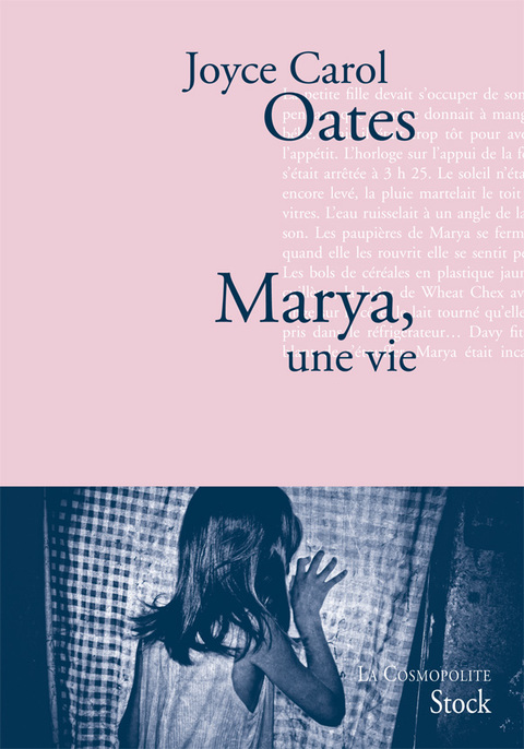 Cover image for book Marya, une vie