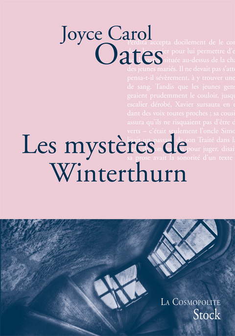 Cover image for book Les mystères de Winterthurn