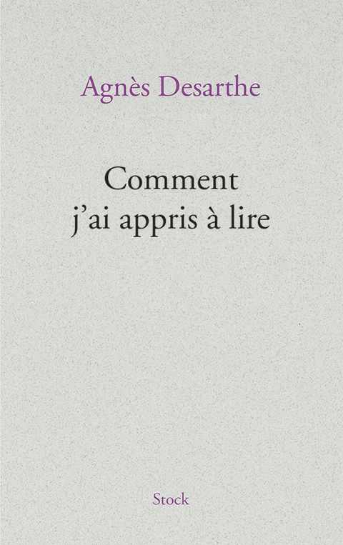Cover image for book Comment j'ai appris à lire