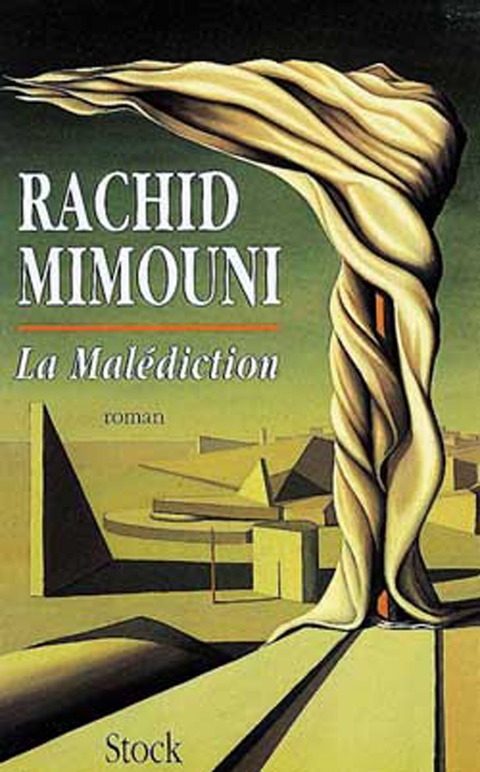 Cover image for book La Malédiction