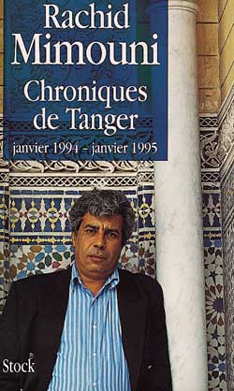 Cover image for book Chroniques de Tanger