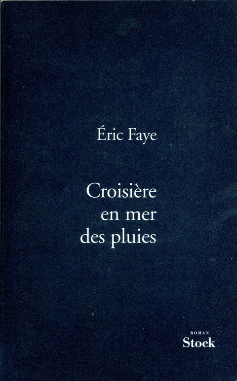 Cover image for book Croisière en mer des pluies