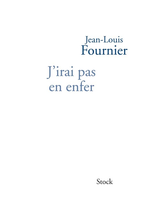 Cover image for book J'irai pas en enfer