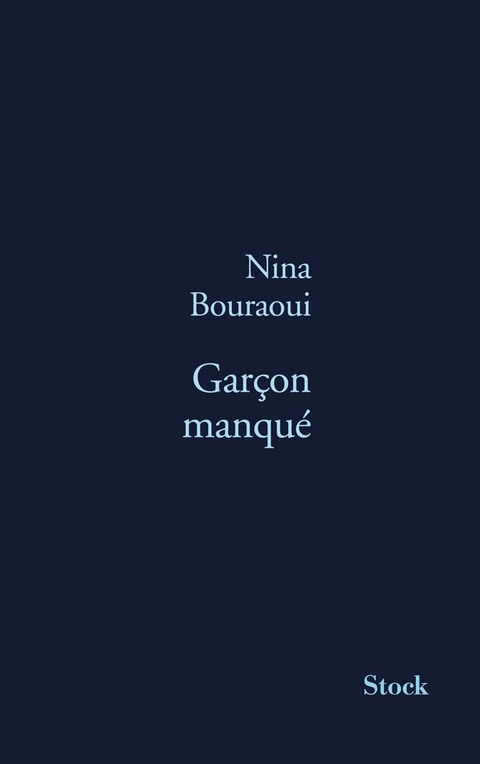 Cover image for book Garçon manqué