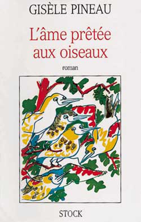 Cover image for book L'Ame prêtée aux oiseaux