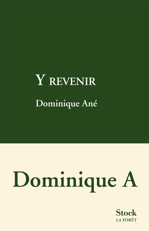 Cover image for book Y revenir