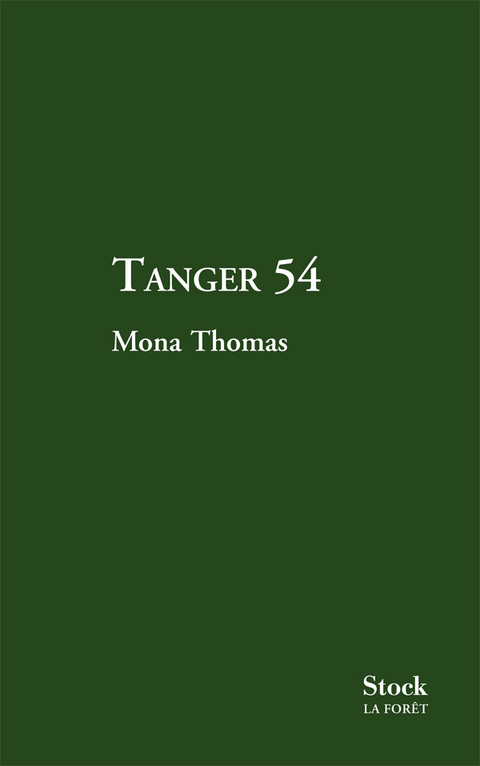 Cover image for book Tanger 54