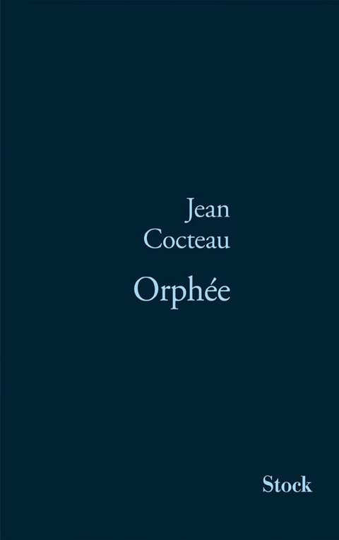 Cover image for book Orphée