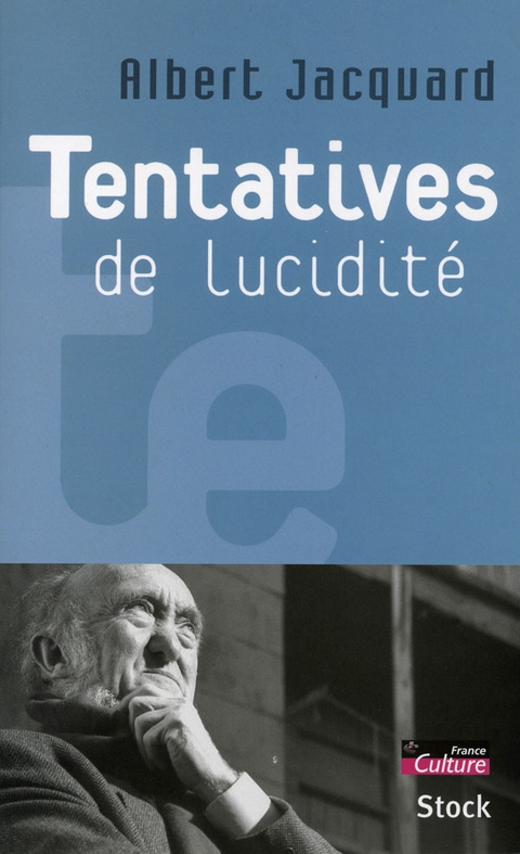 Cover image for book Tentatives de lucidité