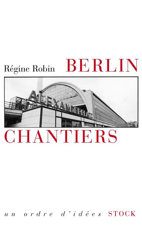 Cover image for book Berlin chantiers