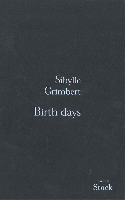 Cover image for book Birth days