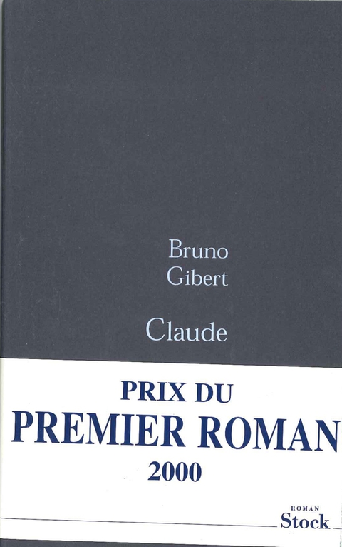Cover image for book Claude