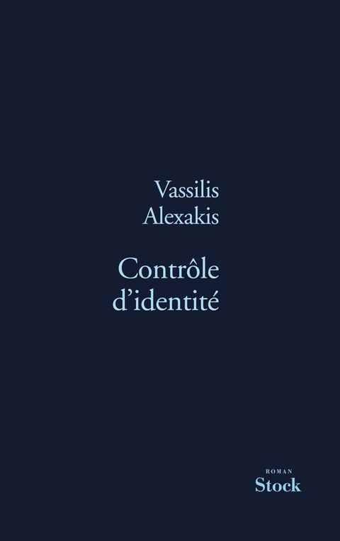 Cover image for book Contrôle d'identité