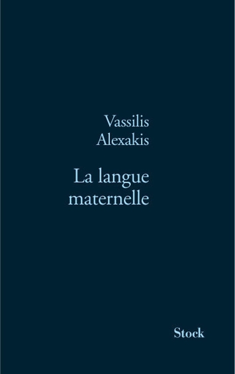 Cover image for book La langue maternelle