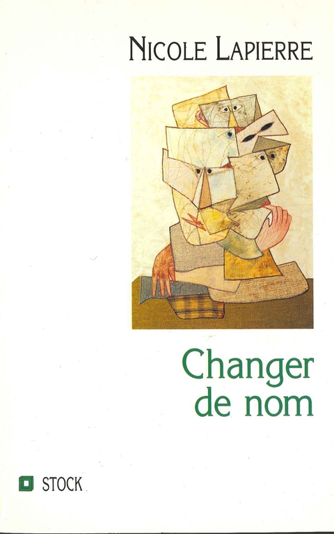 Cover image for book Changer de nom